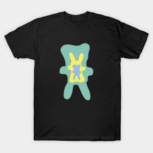 Epoh the Nomad - Light bright Pastel Inner Bunny T-Shirt